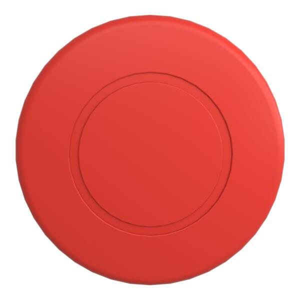 red Ø60 Emergency stop, switching off head Ø22 trigger and latching turn release - Schneider Electric - ZB4BS864