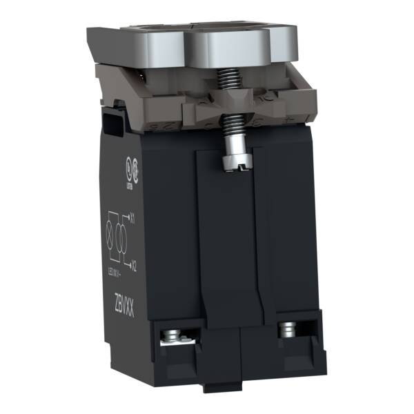 light block with body/fixing collar with BA9s incandesc. bulb 400V - Schneider Electric - ZB4BV5