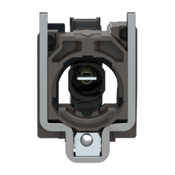 light block with body/fixing collar for BA9s bulb 250V - Schneider Electric - ZB4BV6