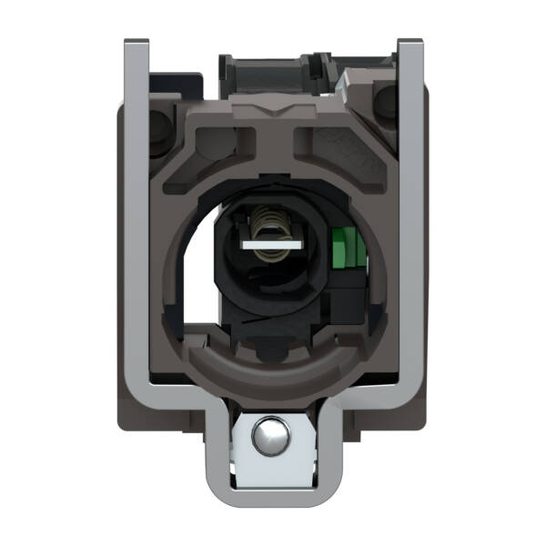 light block with body/fixing collar for BA9s bulb 250V 1NO - Schneider Electric - ZB4BW061
