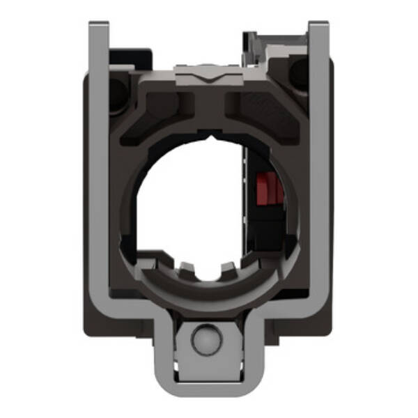 Complete body/contact assembly, Harmony XB4, single contact block with body/fixing collar 1NC spring clamp terminal - Schneider Electric - ZB4BZ1029