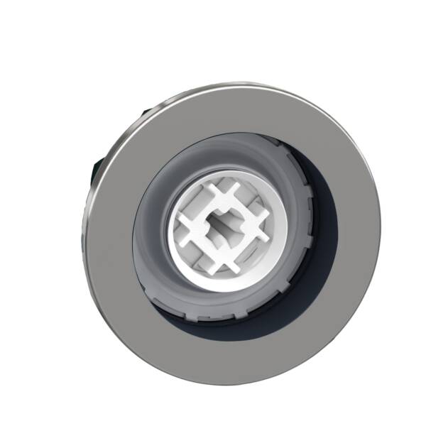 Head for non illuminated push button, Harmony XB4, flush mounted without cap - Schneider Electric - ZB4FH0