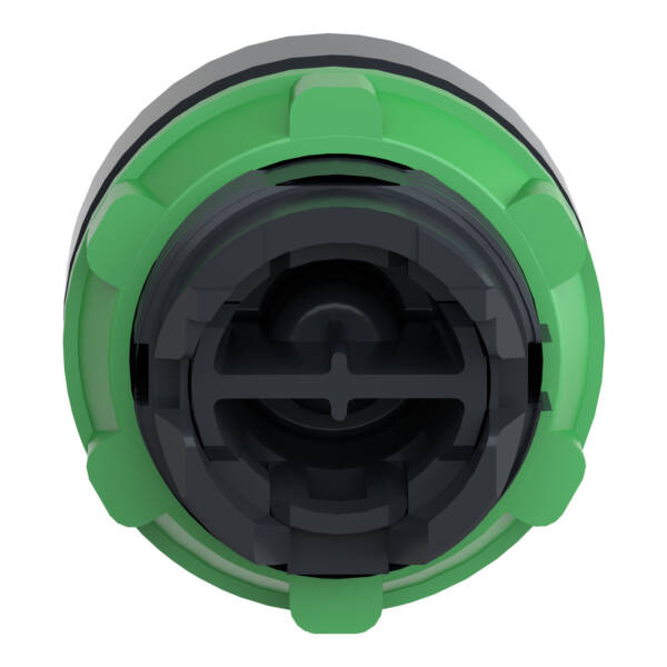 pushbutton head Ø22 spring return without cap - Schneider Electric - ZB5AA0