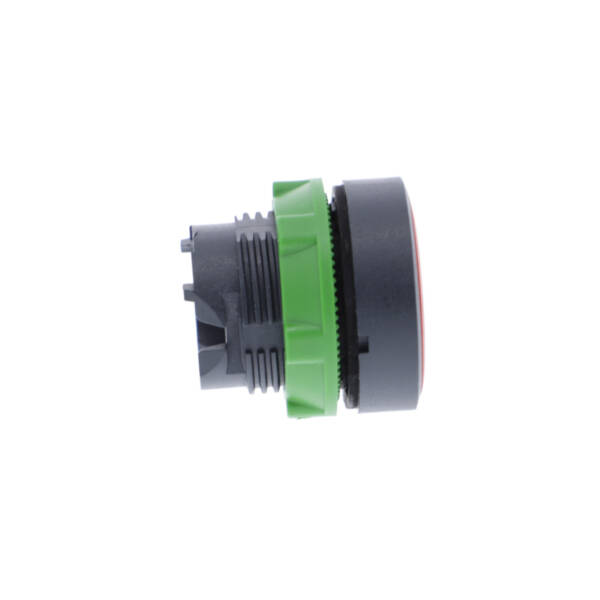red flush pushbutton head Ø22 spring return "O" - Schneider Electric - ZB5AA432