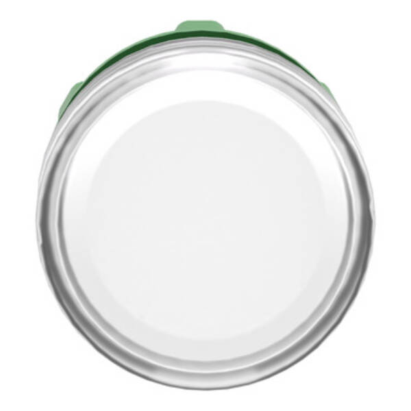 white pilot light head ø22 plain lens for ba9s bulb - Schneider Electric - ZB5AV01