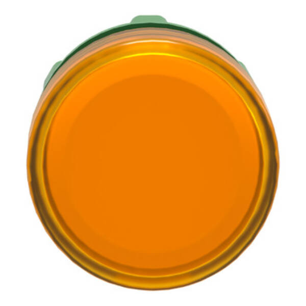 orange pilot light head ø22 plain lens for ba9s bulb - Schneider Electric - ZB5AV05