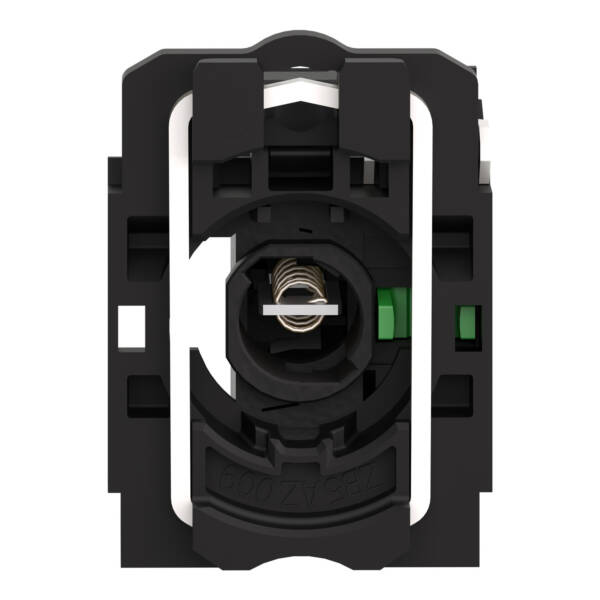 light block with body/fixing collar for BA9s bulb 250V 1NO - Schneider Electric - ZB5AW061