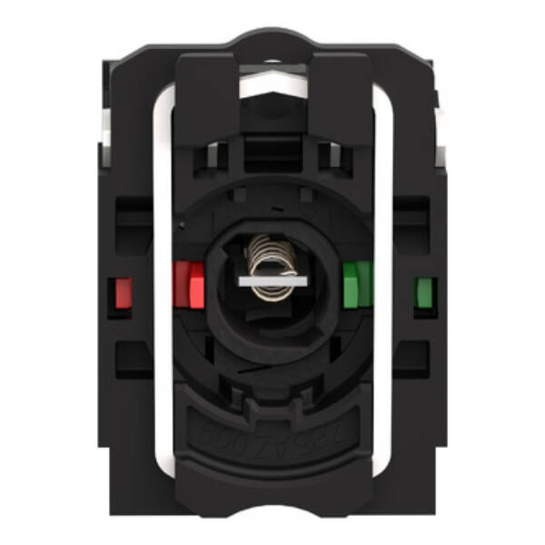 light block with body/fixing collar for BA9s bulb 250V 1NO+1NC - Schneider Electric - ZB5AW065