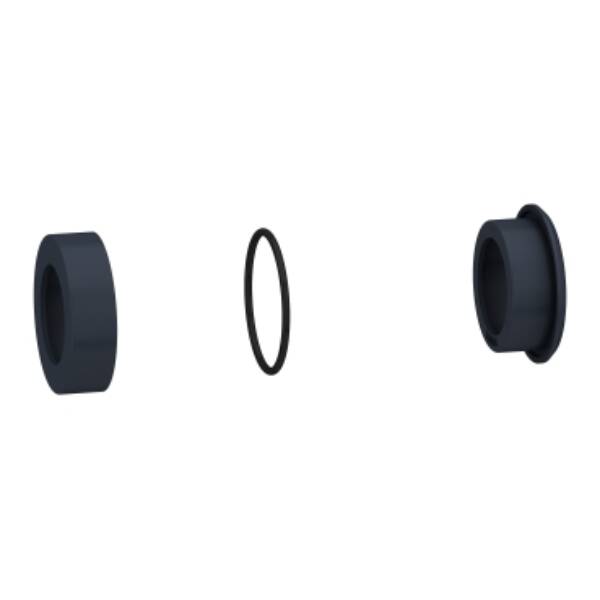 Harmony XB5, Flush mounting kit Ø30 for push buttons and pilot lights Ø22, plastic - Schneider Electric - ZB5AZ021