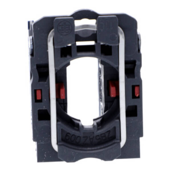 Single contact block with body/fixing collar, plastic, screw clamp terminal, 2 NC - Schneider Electric - ZB5AZ104