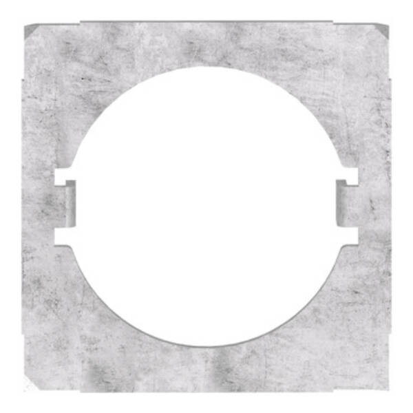 anti-rotation plate for Ø22 head - Schneider Electric - ZB5AZ902