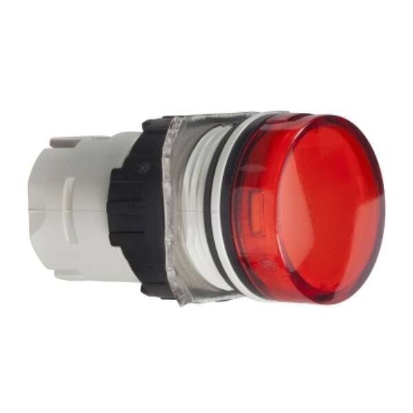 red pilot light head Ø16 for integral LED - Schneider Electric - ZB6AV4