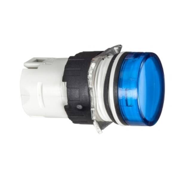 blue pilot light head Ø16 for integral LED - Schneider Electric - ZB6AV6