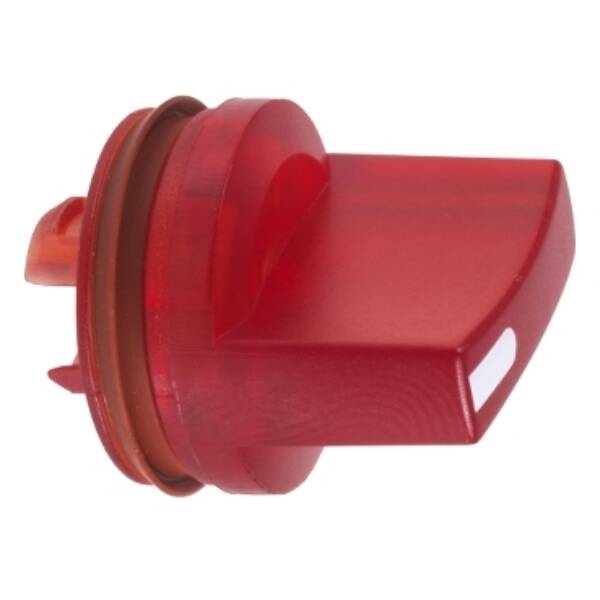 Harmony XB6, red handle for illuminated selector switch head Ø 16 - Schneider Electric - ZB6YK4