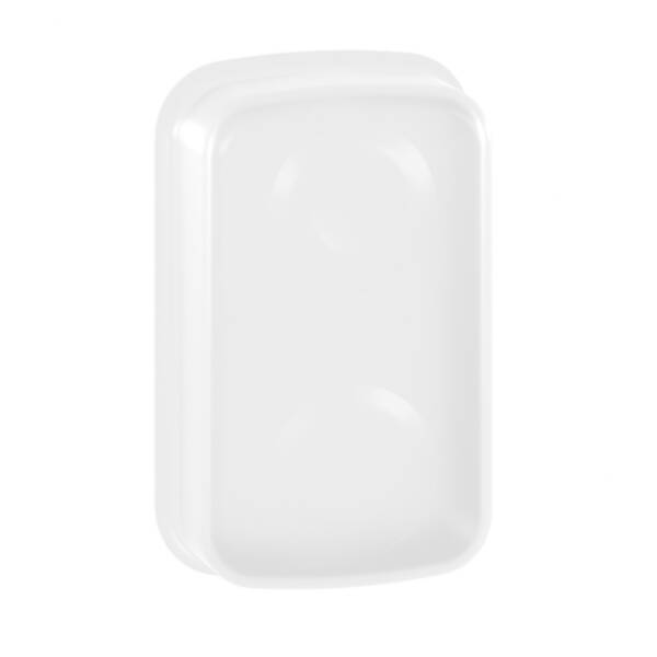 Silicone boot for flush double-headed push button Ø22, clear - Schneider Electric - ZBA708