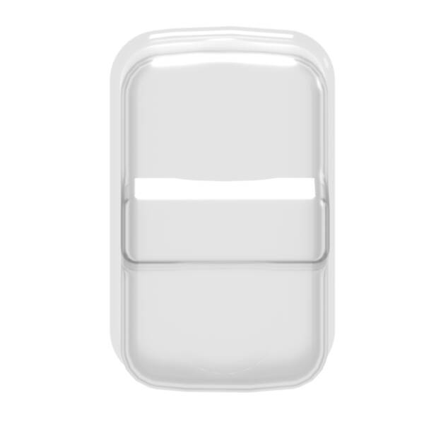 Silicone boot for triple-headed push button Ø22, clear - Schneider Electric - ZBA709