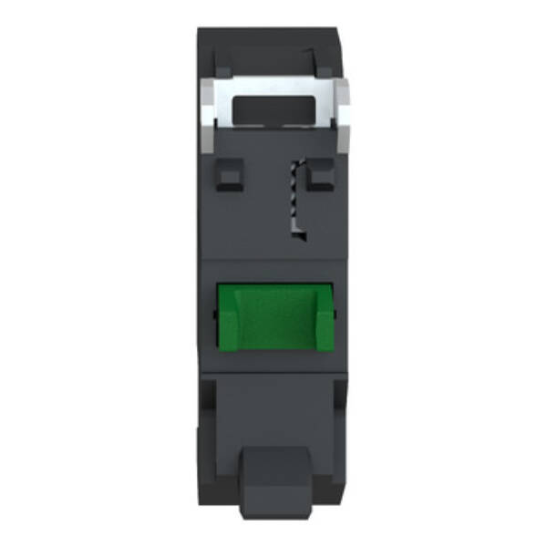 single contact block for head Ø22 1NO silver alloy for plug-in connector - Schneider Electric - ZBE1014