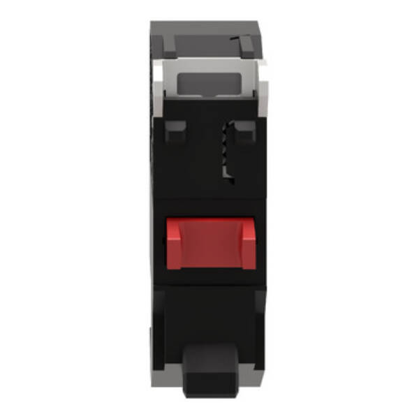 single contact block for head Ø22 1NC silver alloy for plug-in connector - Schneider Electric - ZBE1024