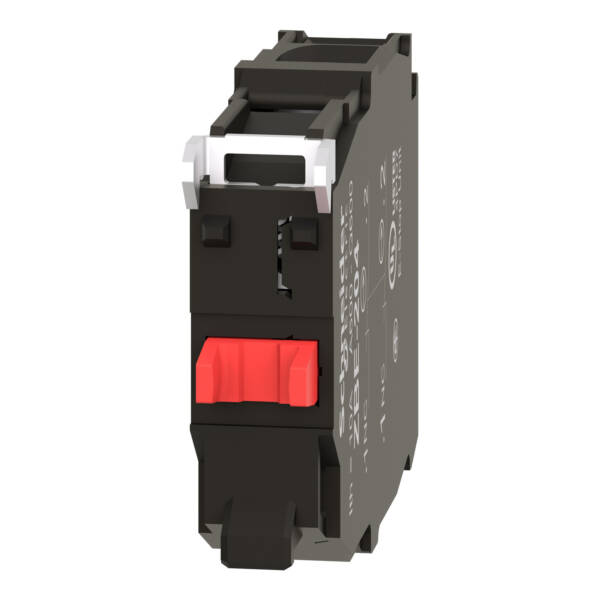 double contact block's for head Ø22 2NC screw clamp terminal - Schneider Electric - ZBE204