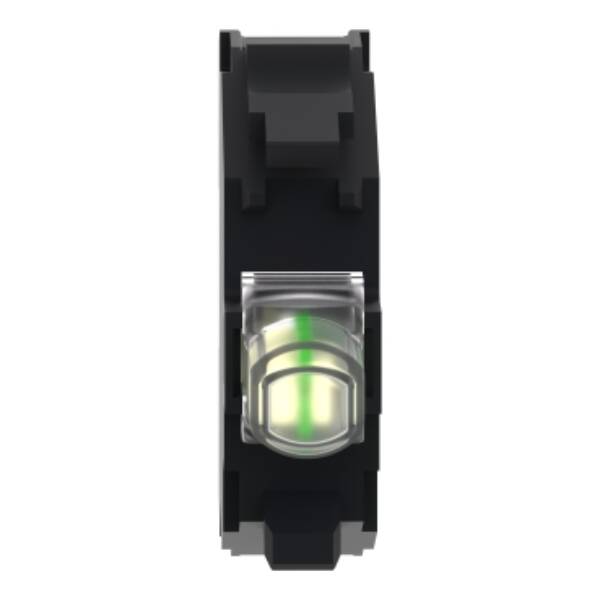 Light block, Harmony XB4, Harmony XB5, flashing, for head 22mm, universal LED,  screw clamp terminals, 240V - Schneider Electric - ZBV18M1