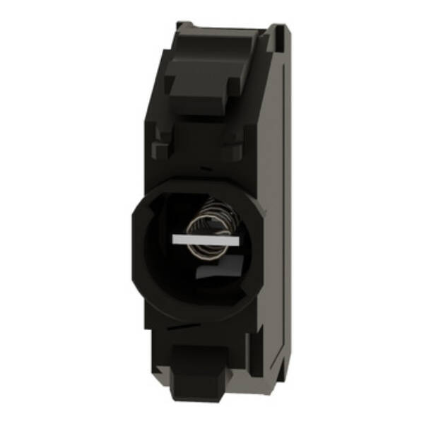 light block for head Ø22 for BA9s bulb 250V screw clamp terminals - Schneider Electric - ZBV6