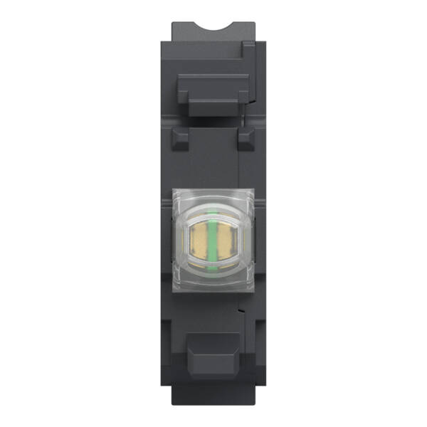 Light block, Harmony XB4, Harmony XB5, for head 22mm, universal LED, 12V AC DC, compact push in terminals - Schneider Electric - ZBVJ15