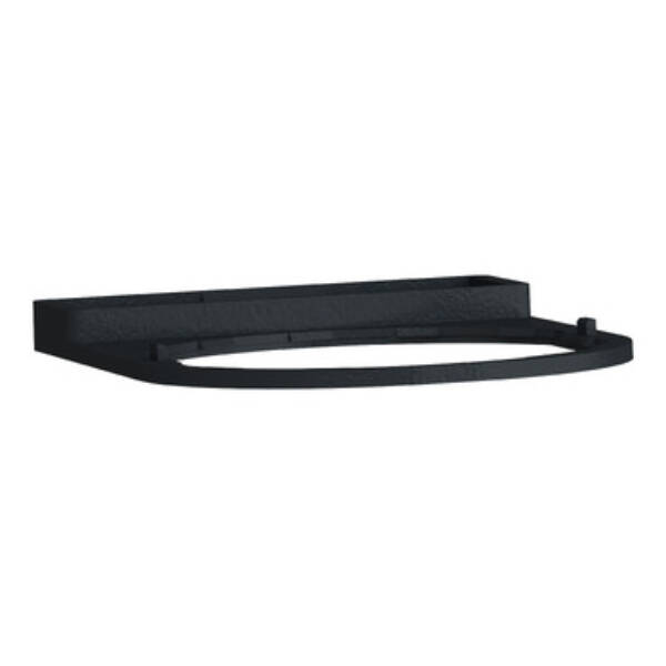Legend holder 30 x 40 mm, plastic, with legend 8 x 27 mm, unmarked - Schneider Electric - ZBY2101