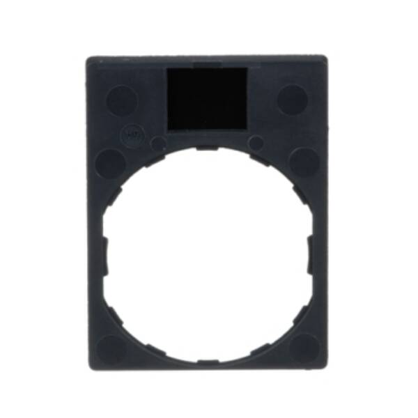 legend holder 30 x 40 mm with legend 8 x 27 mm with marking STOP - Schneider Electric - ZBY2304