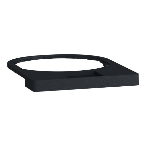 Legend holder 30 x 40 mm, plastic, with legend 8 x 27 mm, marked ON - Schneider Electric - ZBY2311