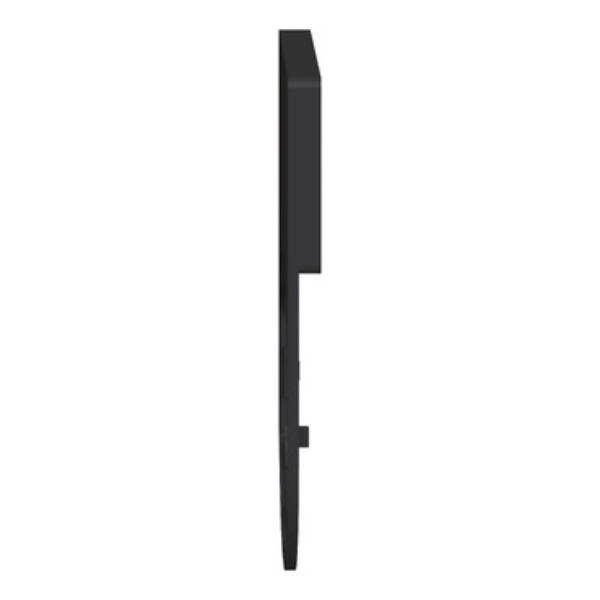 legend holder 30 x 50 mm with legend 18 x 27 mm unmarked - Schneider Electric - ZBY6102