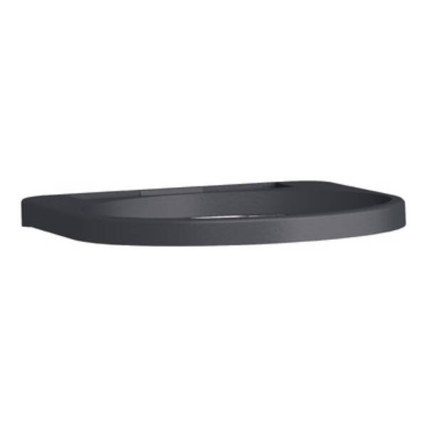 Harmony XB5, Legend holder 40 x 50 mm for flush mounted heads, plastic, with legend 8 x 27 mm, unmarked - Schneider Electric - ZBYF2101