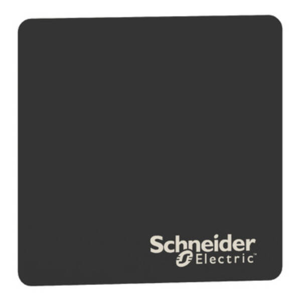 Harmony XB5, Antimicrobial Legend panel 100 x 100 mm, unmarked - Schneider Electric - ZBYLEG101000