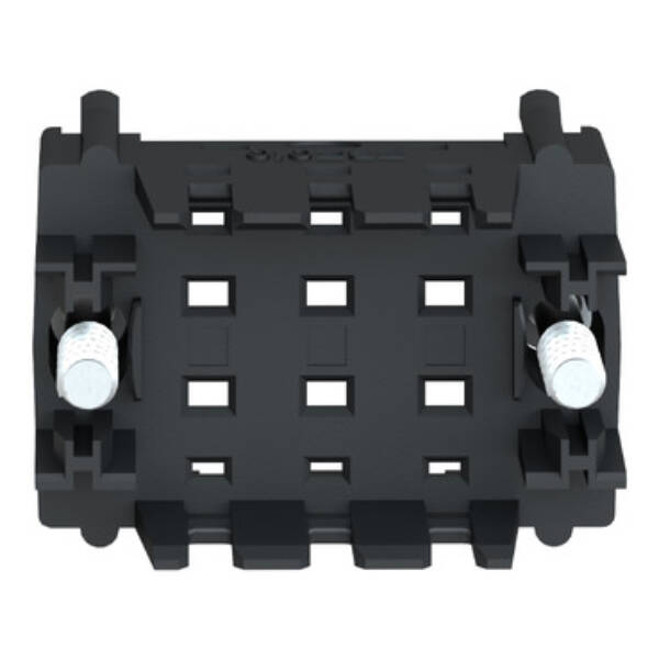 Harmony XB4, Adaptor for electrical block, mounted on 1.6 mm printed circuit board - Schneider Electric - ZBZ010