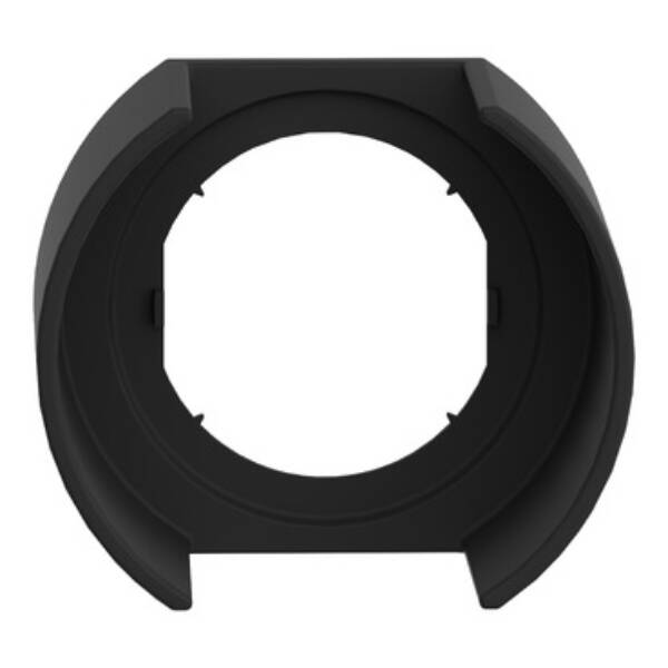 black plastic guard vertical mounting for harsh environment pushbutton - Schneider Electric - ZBZ1902