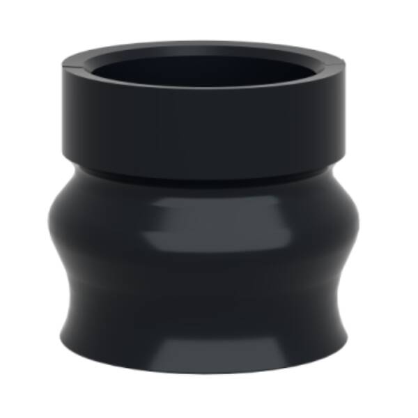 black bellow for Ø40 & Ø60 mushroom head pushbutton - Schneider Electric - ZBZ28