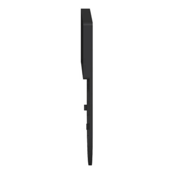legend holder 30 x 50 mm with legend 18 x 27 mm unmarked - Schneider Electric - ZBZ33