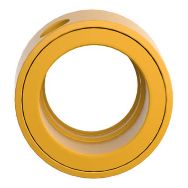 yellow padlock for Ø22 emergency stop pushbutton - Schneider Electric - ZBZ3605