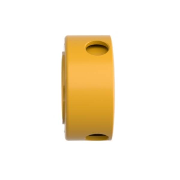 yellow padlock for Ø22 emergency stop pushbutton - Schneider Electric - ZBZ3605