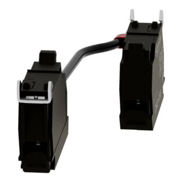 double light block for test light function 48...230V - Schneider Electric - ZBZM156