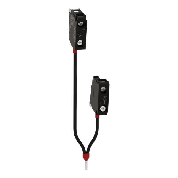 double light block for test light function 48...230V - Schneider Electric - ZBZM156