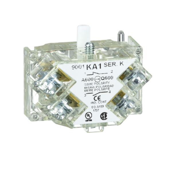 30MM CONTACT BLOCK 1C/O - Square D - 9001KA1