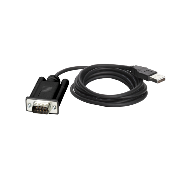 adaptator for PC USB port link - cable length 1.8 m - 1 male connector - Telemecanique - SR2CBL06