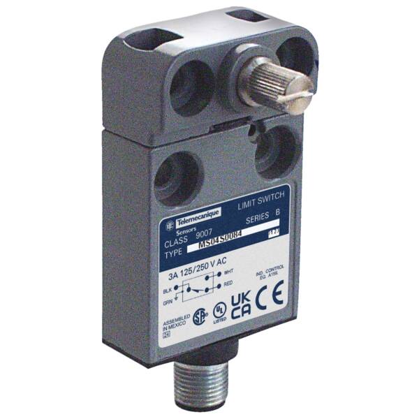 Limit switch, 9007, switch - Telemecanique Sensors - 9007MS04S0084