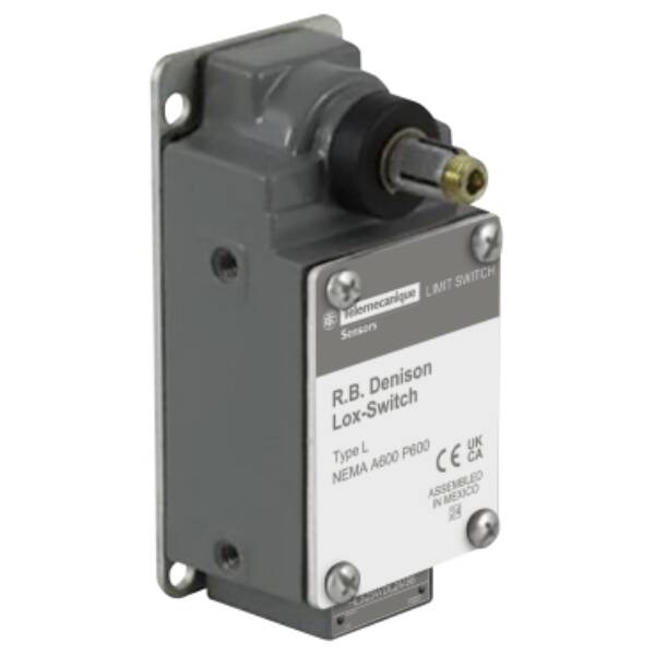 Limit switch, L525, L100/300, 9007, - Telemecanique Sensors - HL525WDL2M58