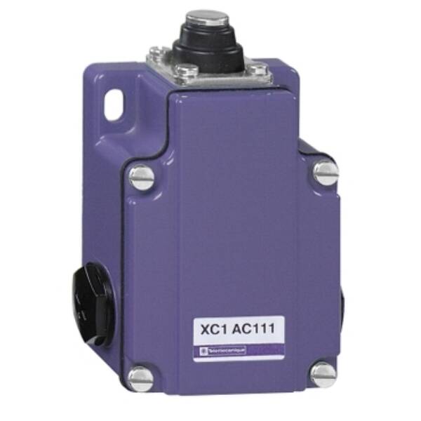 limit switch XC1AC - end plunger - 1C/O - Telemecanique Sensors - XC1AC111