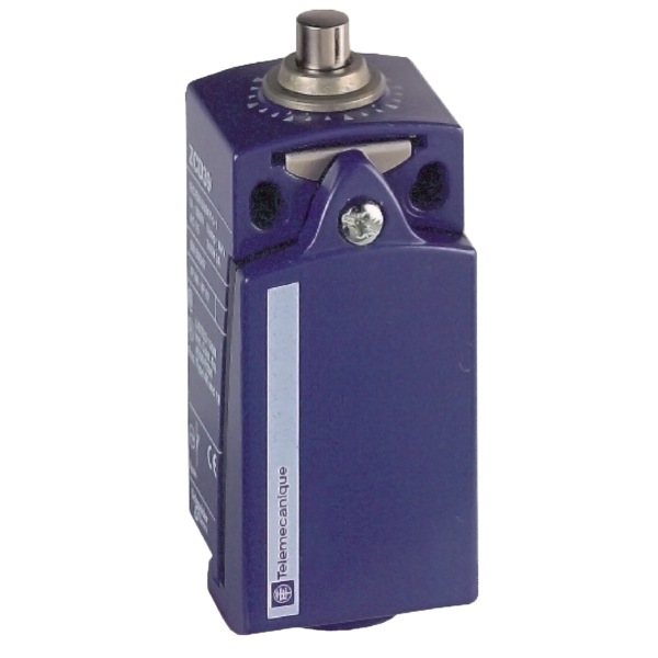 limit switch XCKD - metal end plunger - 1NC+1NO - snap - Pg11 - Telemecanique Sensors - XCKD2110G11