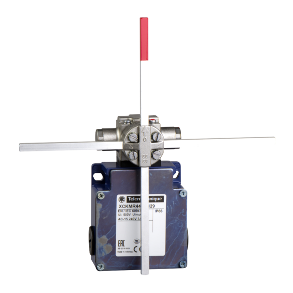 limit switch XCKMR - reverse head stay put crossed rods - 2x(NC+NO) - slow - M20 - Telemecanique Sensors - XCKMR44D2H29