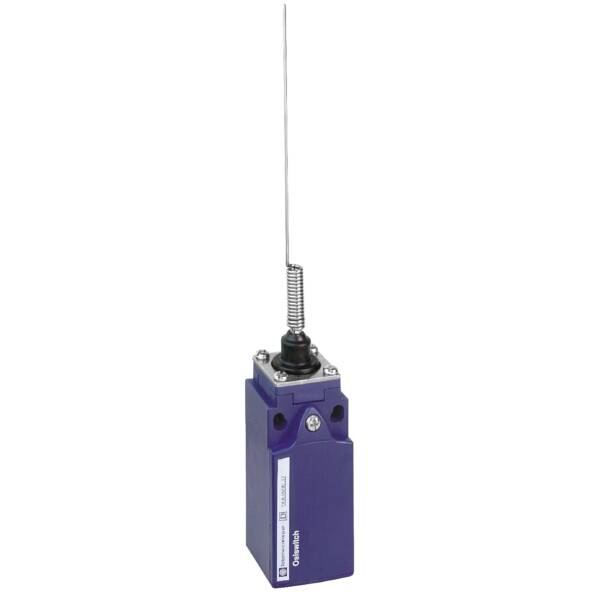 limit switch XCKN - cat's whisker - 1NC+1NO - snap - Pg11 - Telemecanique Sensors - XCKN2106G11