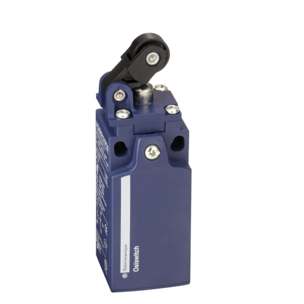 limit switch XCKN - th.plastic roller lever plung. Hor - 1NC+1NO - snap - M20 - Telemecanique Sensors - XCKN2121P20