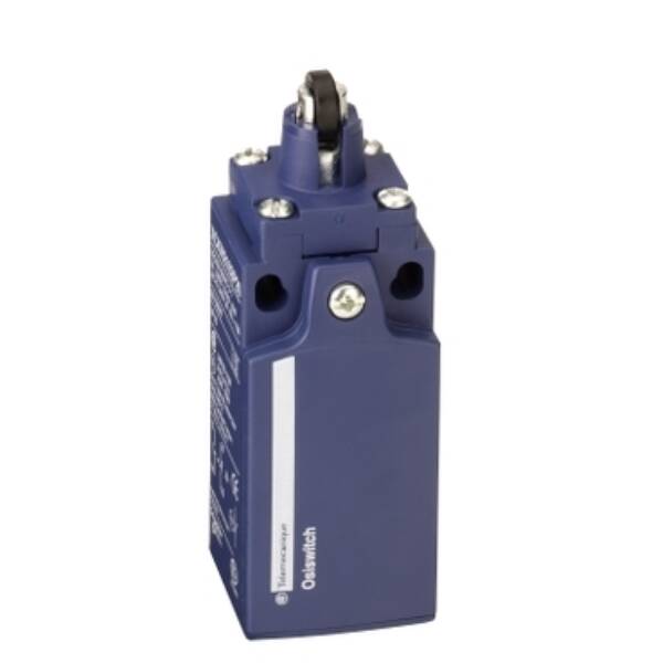 Limit switch, Limit switches XC Standard, XCKN, plastic roller plunger, 1NC+1 NO, slow, M20 - Telemecanique Sensors - XCKN2503P20